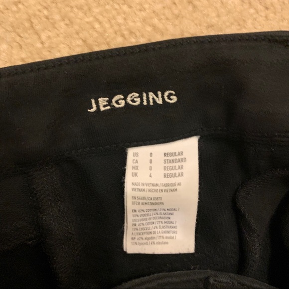 AEO Black Jeggings - Picture 6 of 6